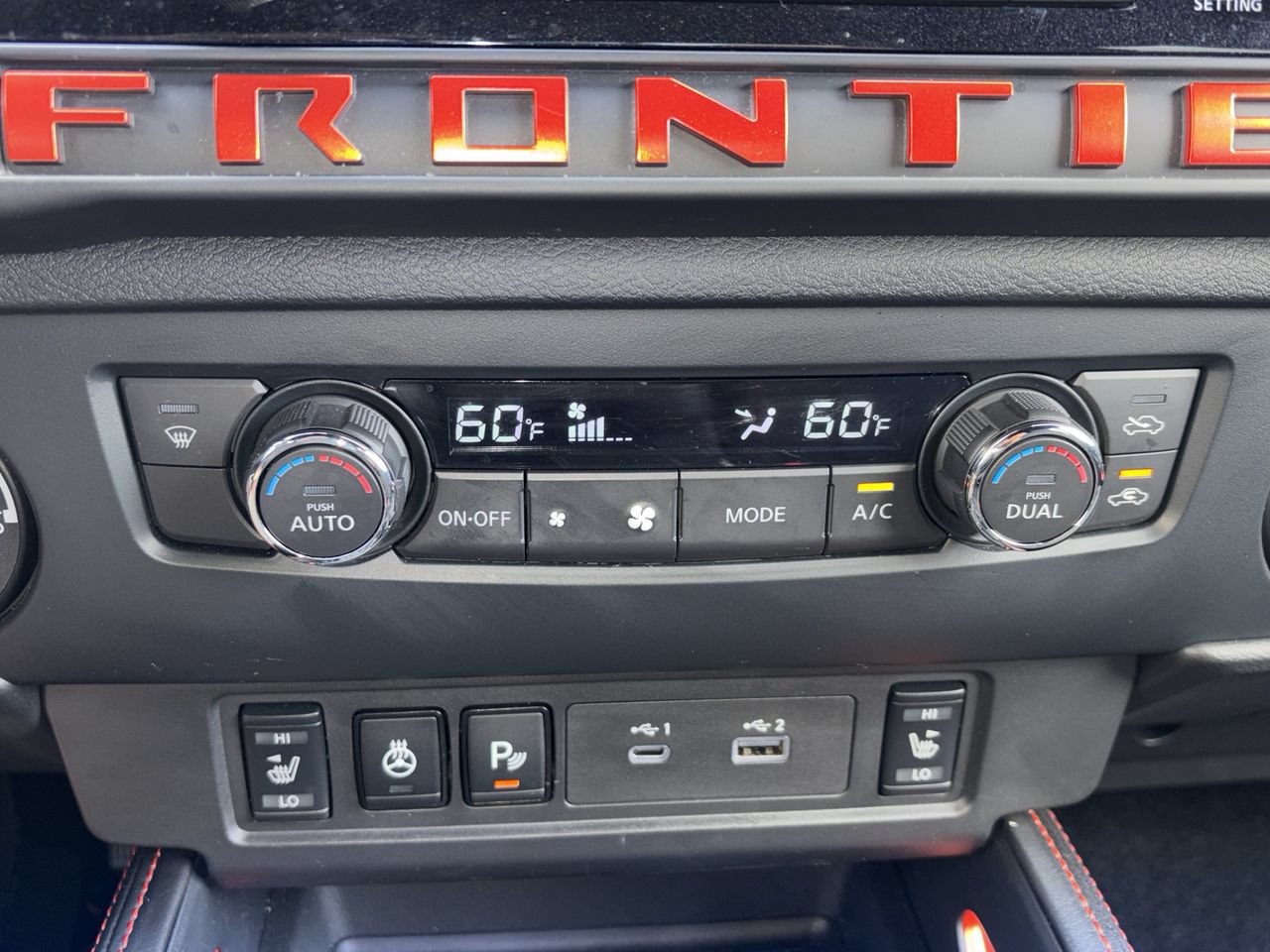 Certified 2026 Nissan Frontier PRO-4X w/ Tow Package AWD/4WD image 4