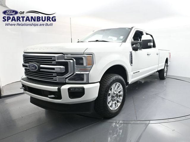 Certified 2022 Ford F250 Limited AWD/4WD image 3