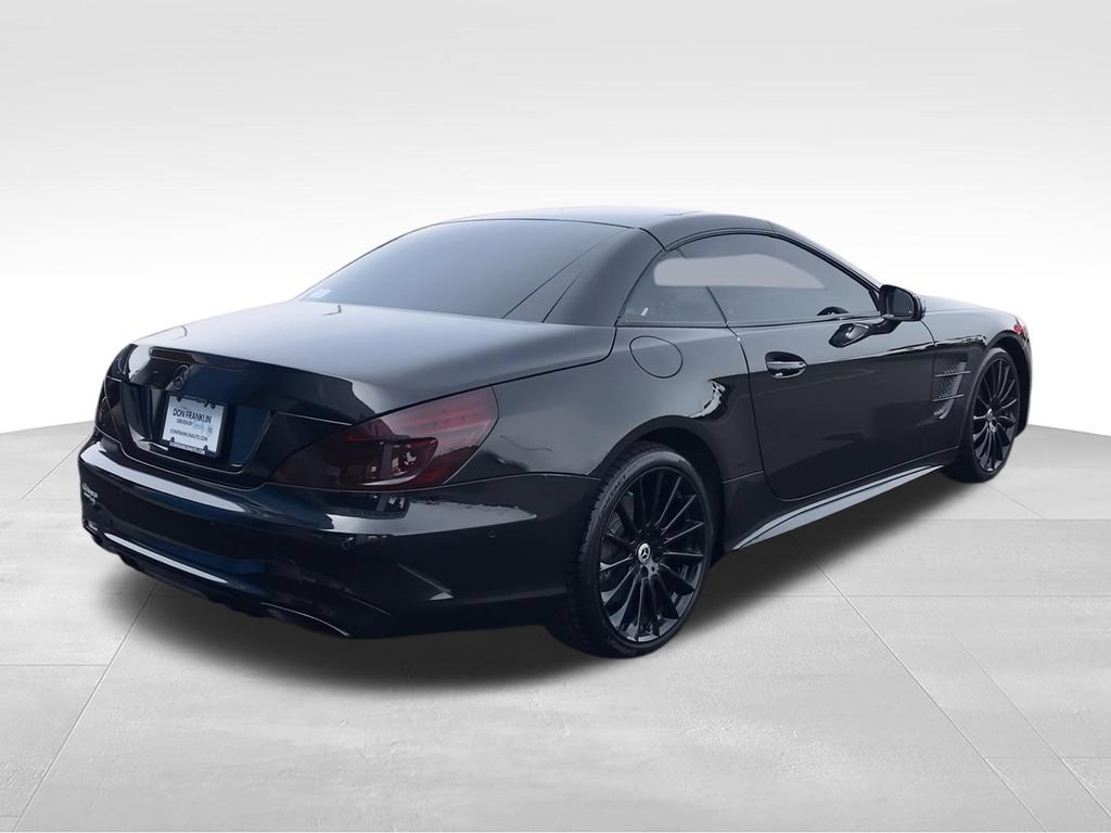 Used 2017 Mercedes-Benz SL 450 image 8