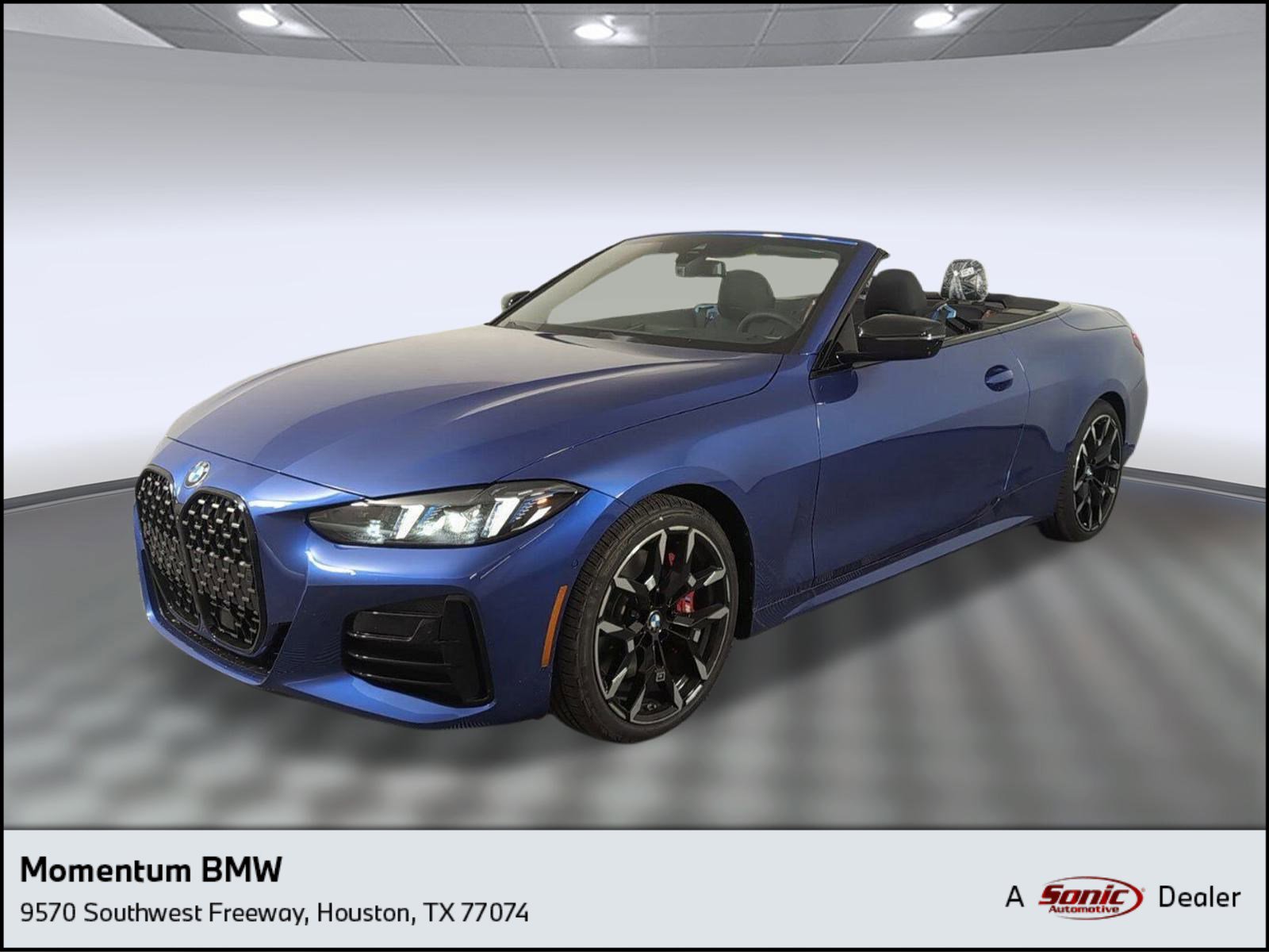 Used 2025 BMW 430i Convertible w/ M Sport Package 360° Tour