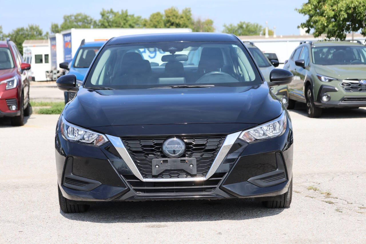 Used 2023 Nissan Sentra SV w/ All-Weather Package FWD image 5