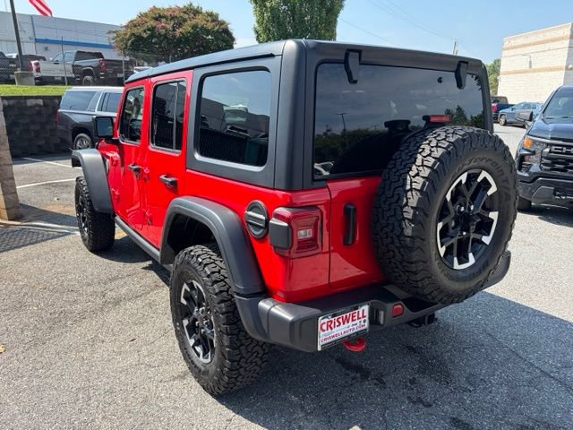 Used 2026 Jeep Wrangler Unlimited Rubicon AWD/4WD image 5