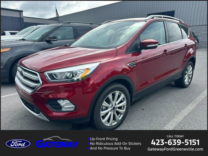 Used 2017 Ford Escape Titanium AWD/4WD image 1