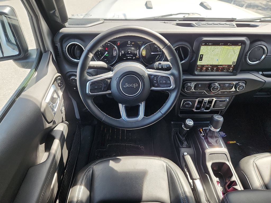 Used 2022 Jeep Wrangler Unlimited Sahara w/ Safety Group AWD/4WD image 11