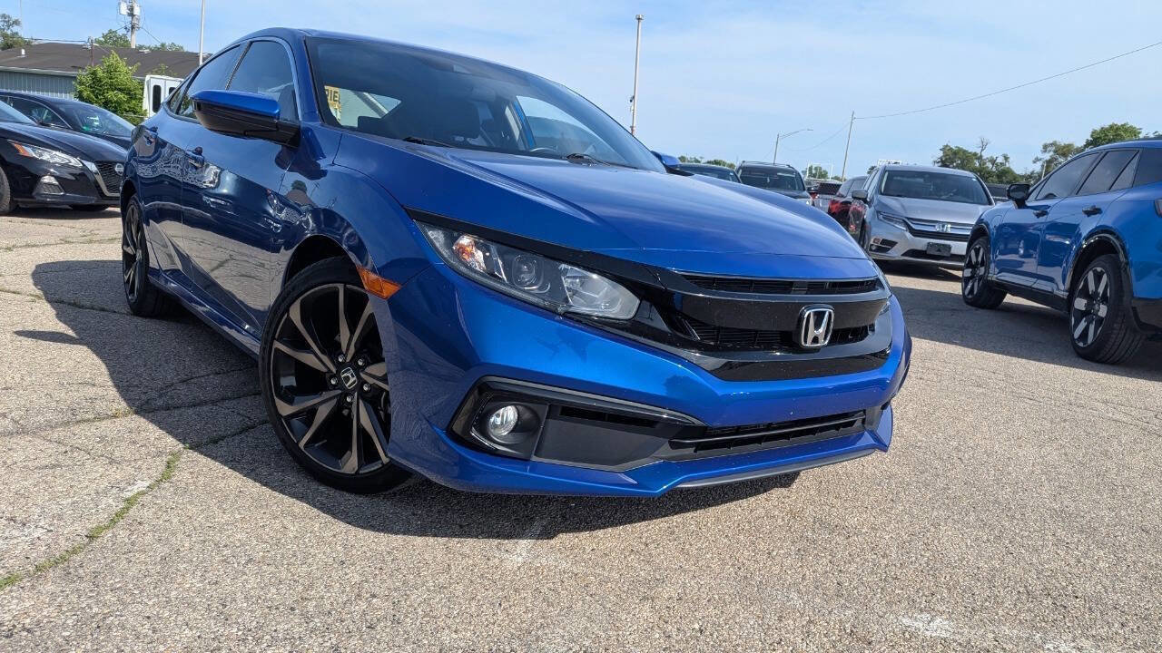 Used 2019 Honda Civic Sport image 10