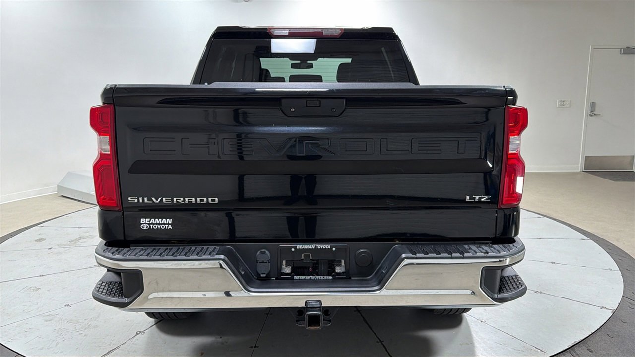 Used 2019 Chevrolet Silverado 1500 LTZ image 4