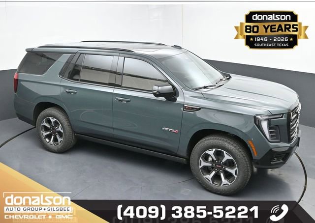 New 2026 GMC Yukon AT4 Ultimate w/ LPO, Floor Liner Package AWD/4WD image 19