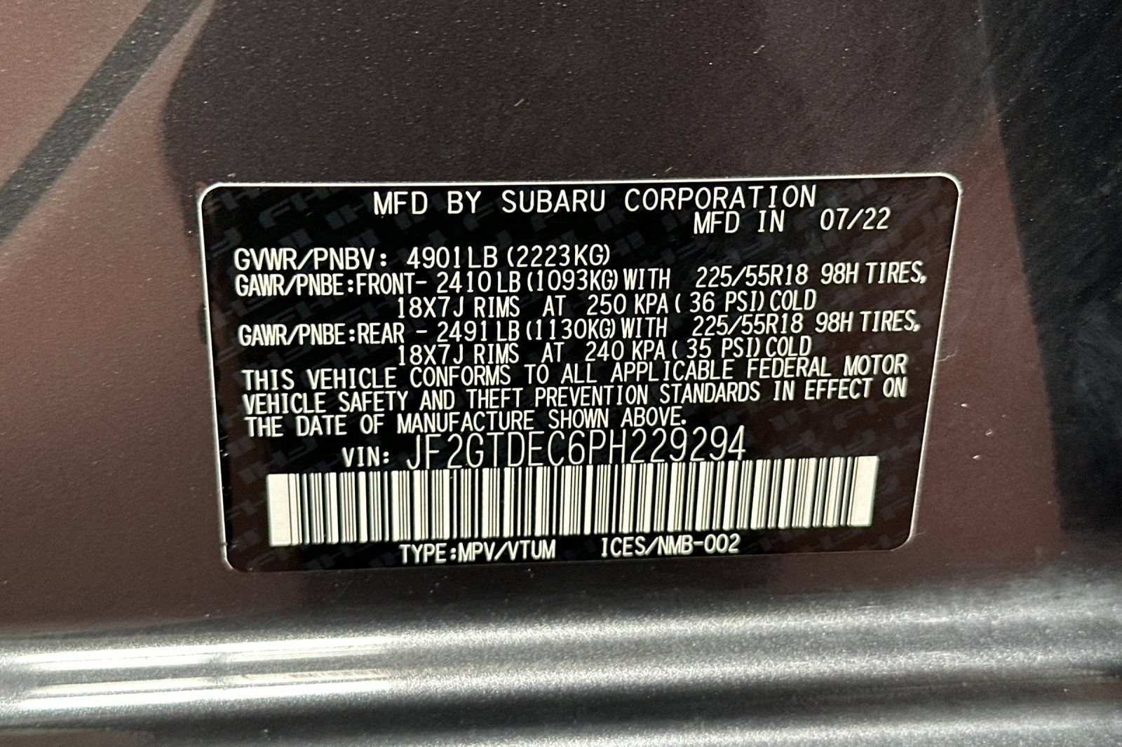 Used 2023 Subaru Crosstrek Hybrid AWD/4WD image 37
