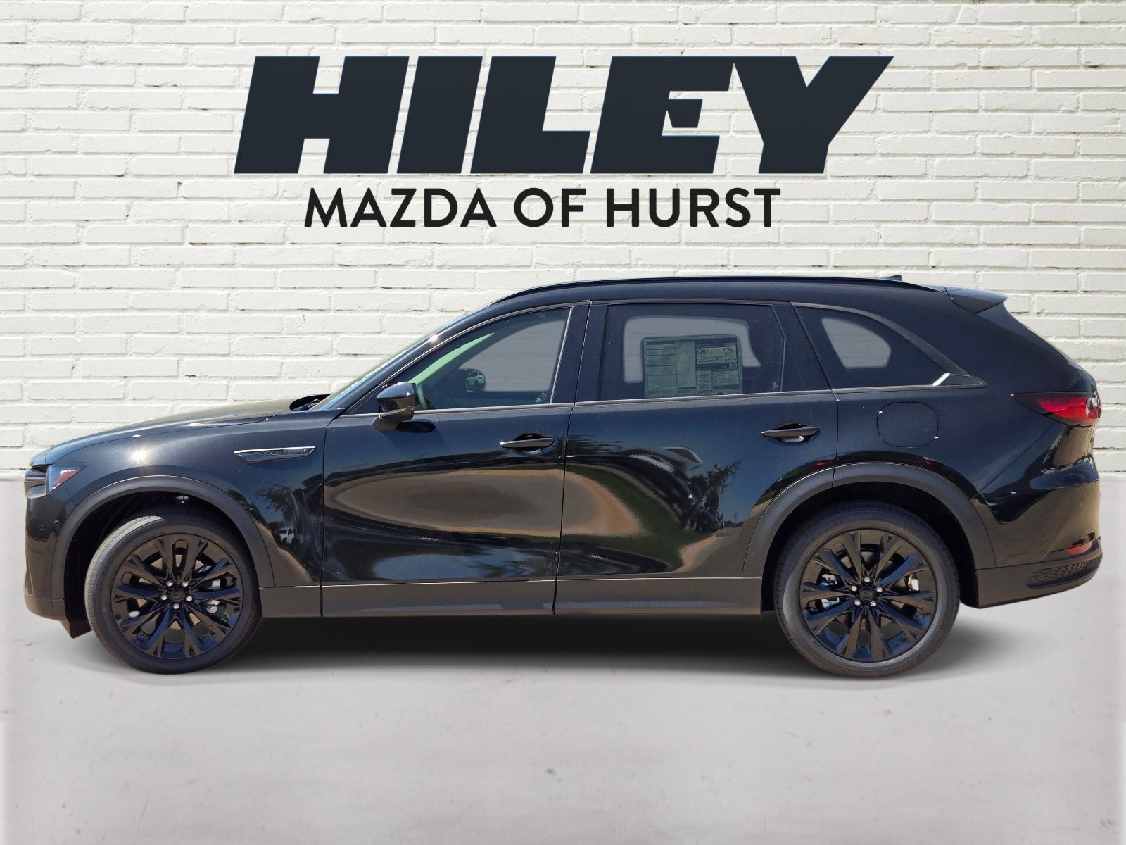 New 2026 MAZDA CX-90 3.3 Turbo w/ Premium Sport Pkg AWD/4WD image 3
