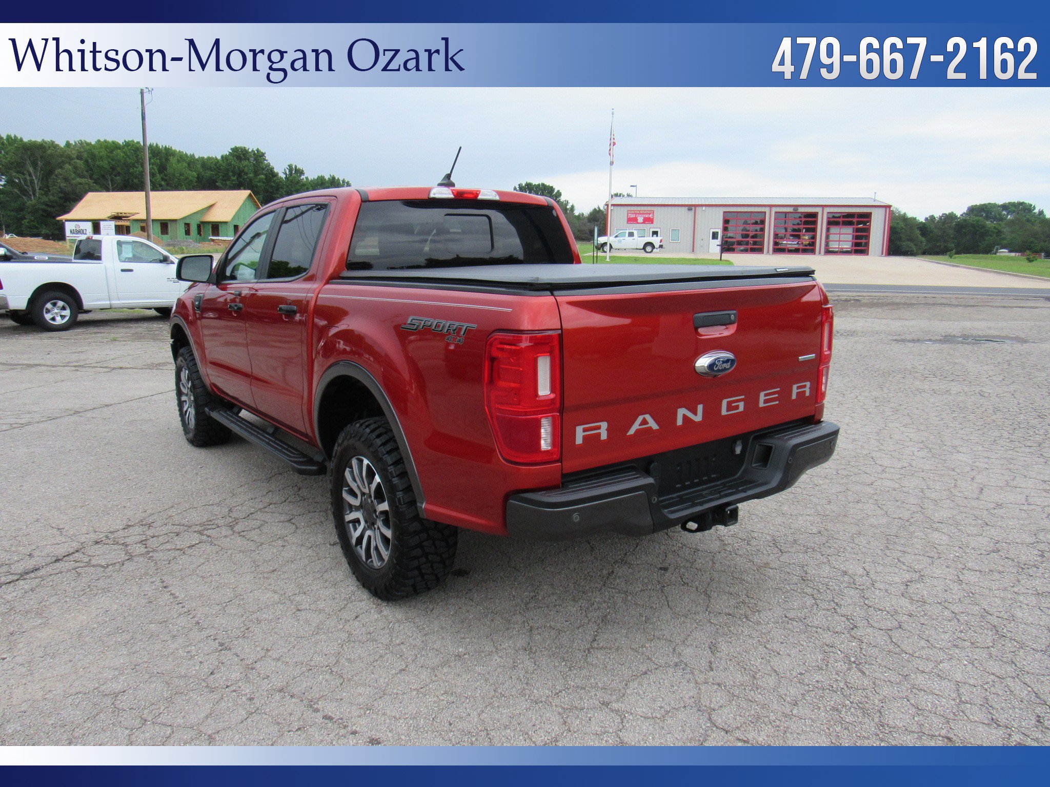 Used 2019 Ford Ranger XLT w/ Equipment Group 302A Luxury AWD/4WD image 11