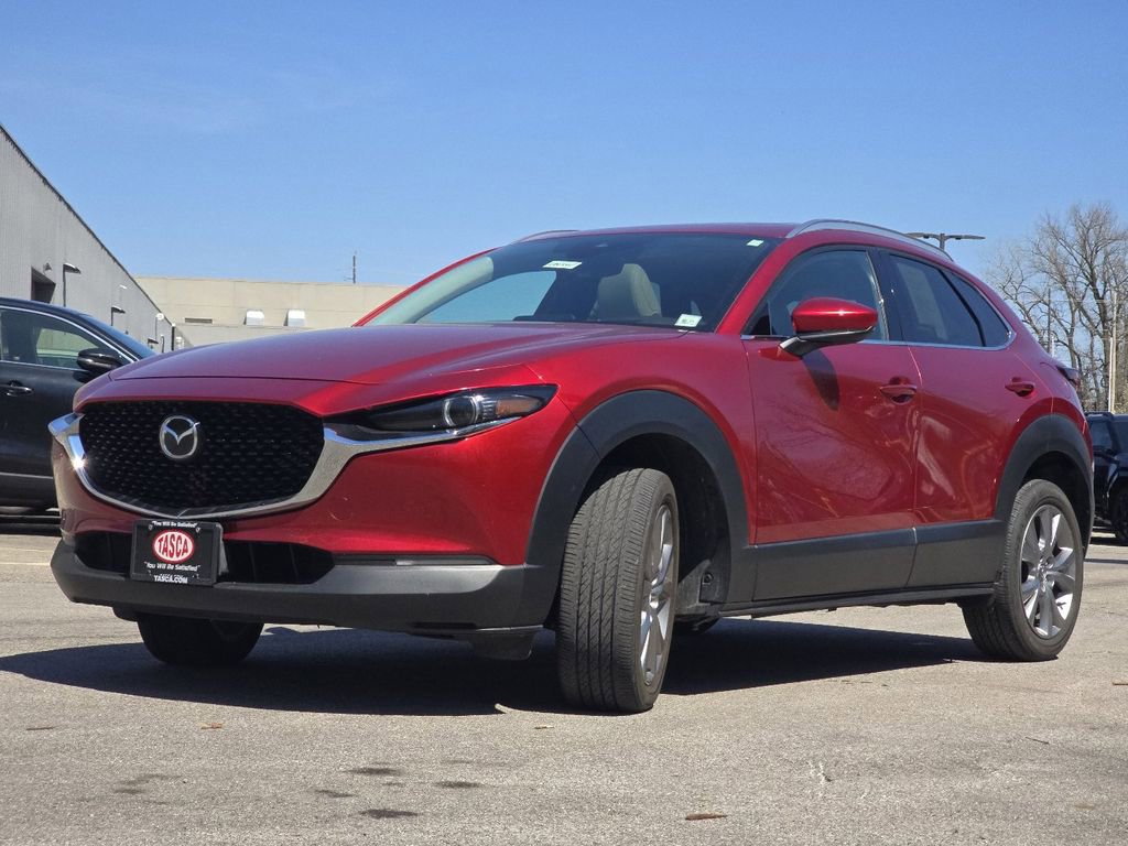 Used 2023 MAZDA CX-30 AWD 2.5 S w/ Premium Package image 12