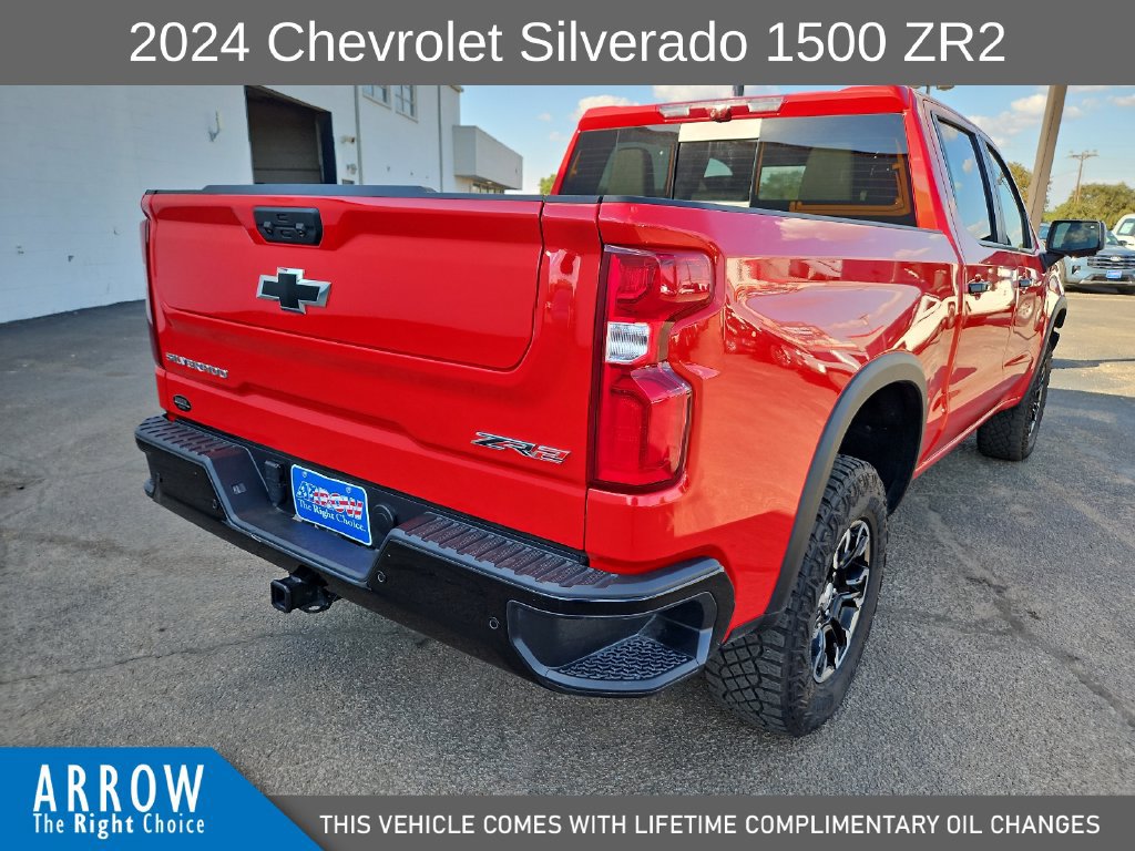 Used 2024 Chevrolet Silverado 1500 ZR2 w/ Technology Package AWD/4WD image 12