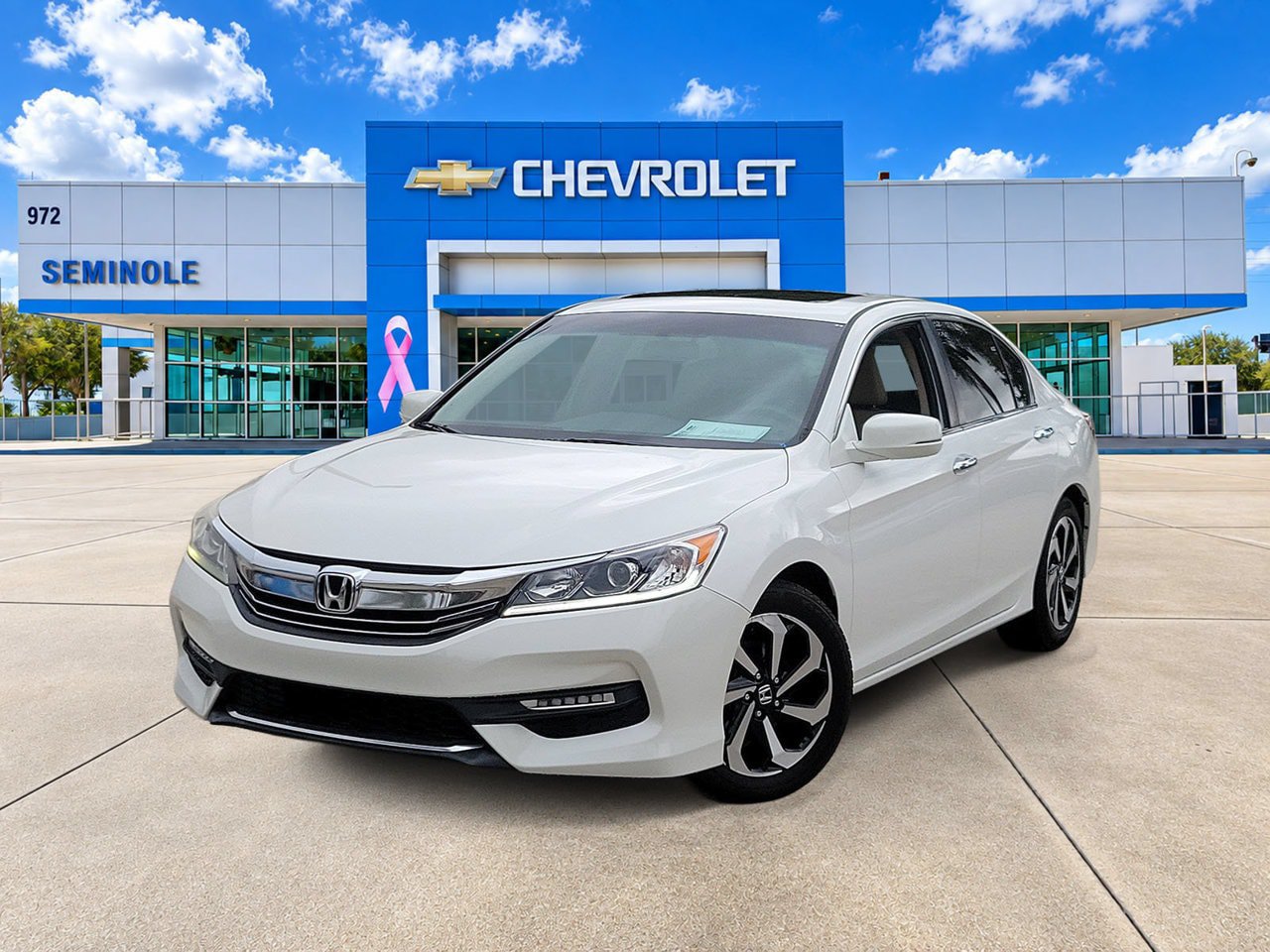Used 2016 Honda Accord EX image 1