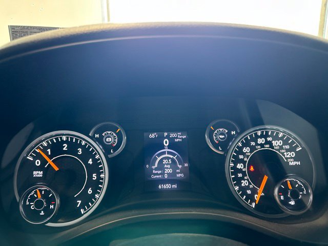 Used 2021 RAM 1500 Big Horn AWD/4WD image 12