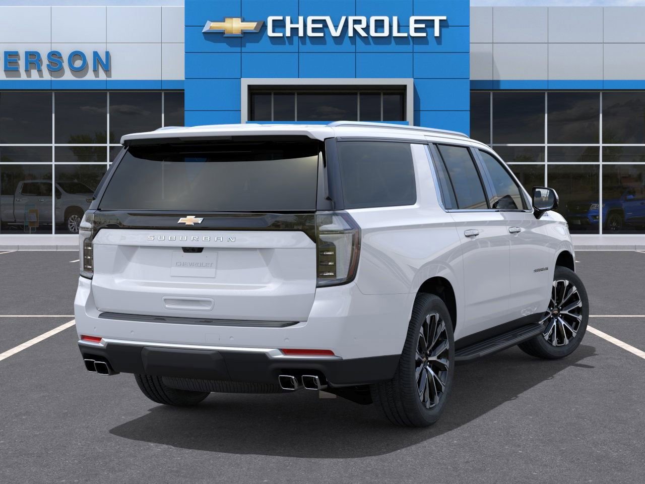New 2026 Chevrolet Suburban High Country image 5