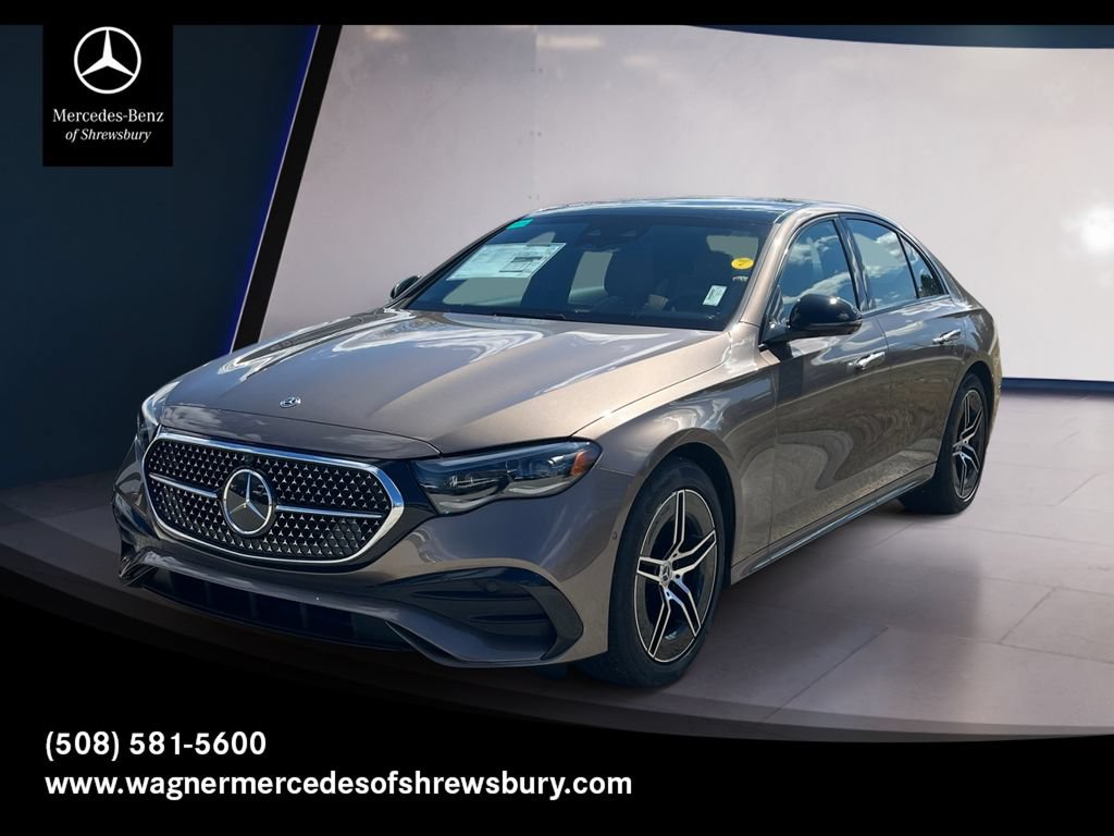 New 2026 Mercedes-Benz E 350 4MATIC Sedan image 1