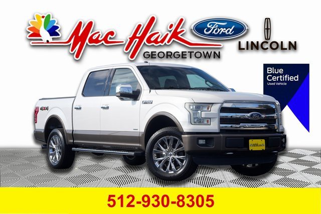 Used 2016 Ford F150 Lariat w/ Equipment Group 502A Luxury