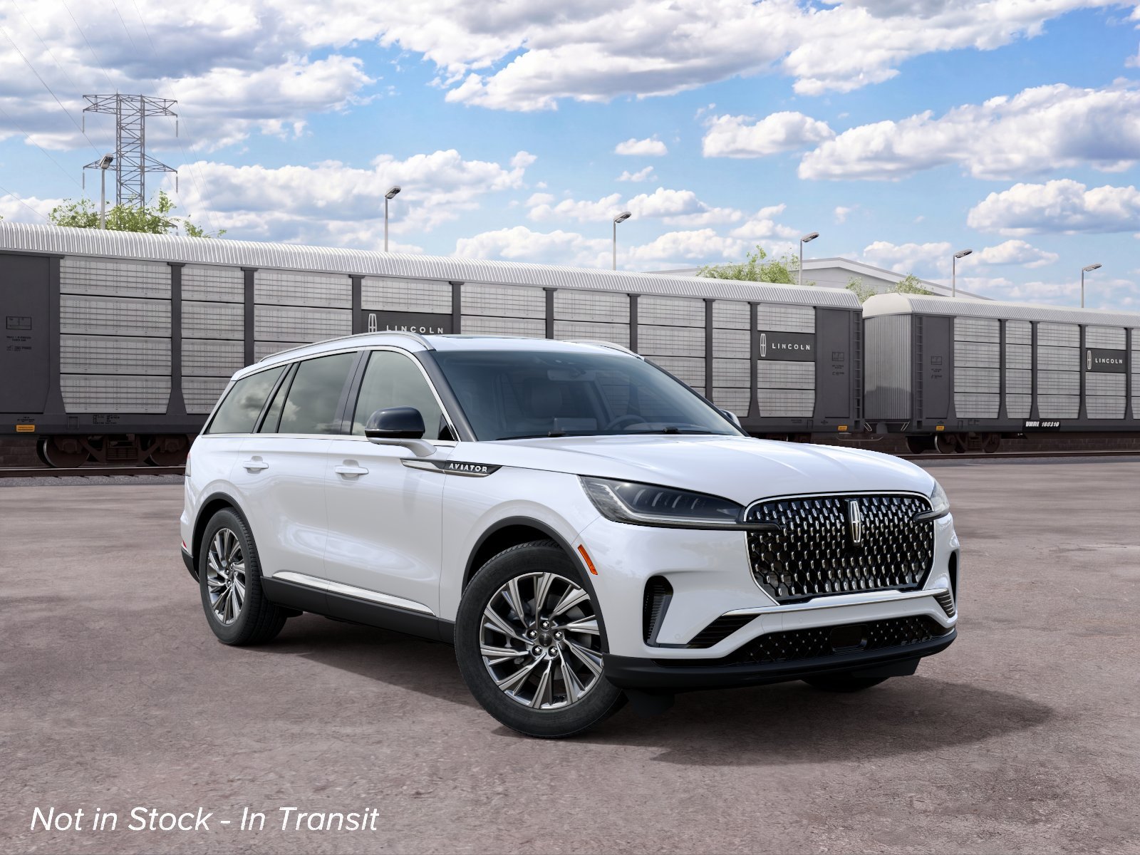 New 2027 Lincoln Aviator AWD image 4