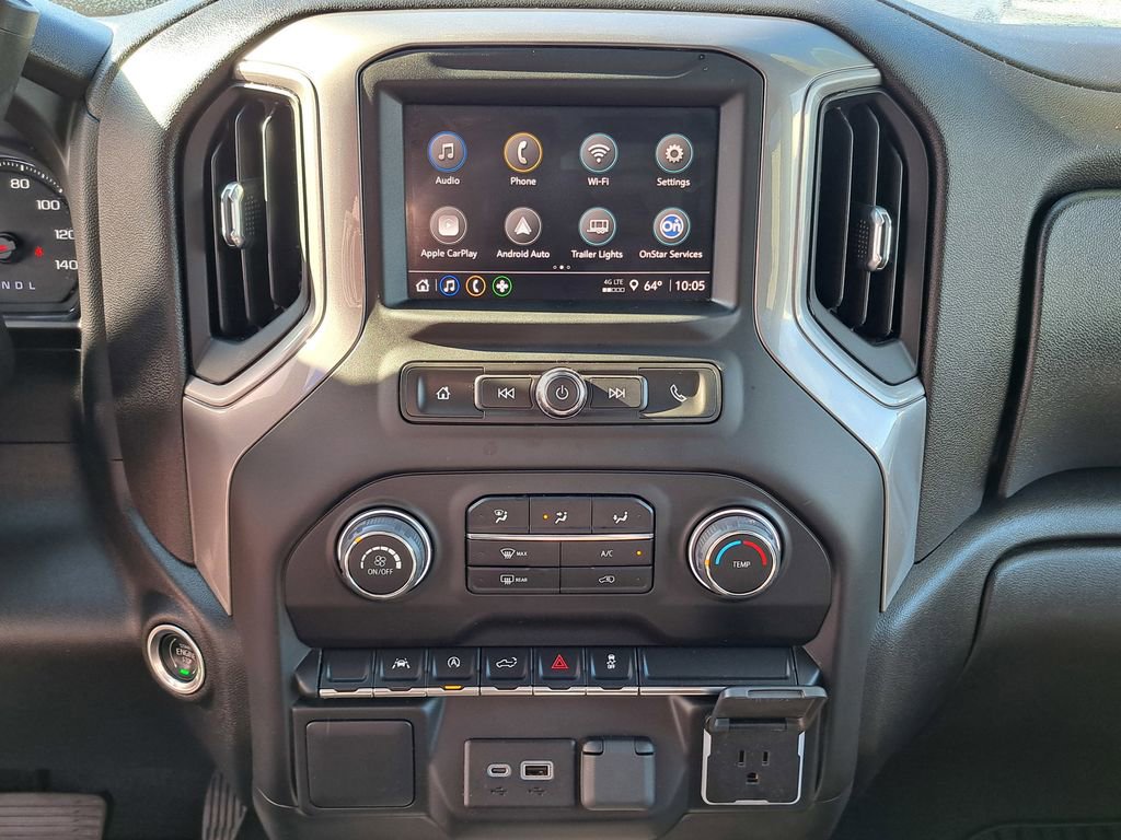 Used 2022 Chevrolet Silverado 1500 Custom w/ LPO, Dark Essentials Package image 10