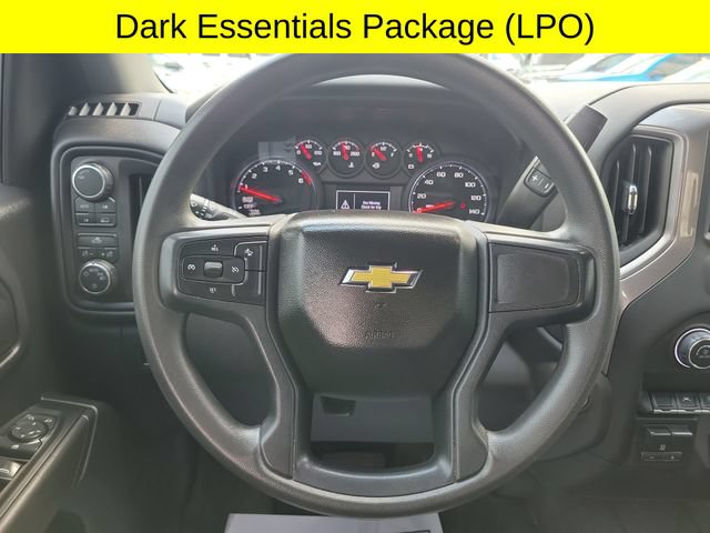Used 2024 Chevrolet Silverado 1500 Custom w/ Turbomax Blackout Package AWD/4WD image 10