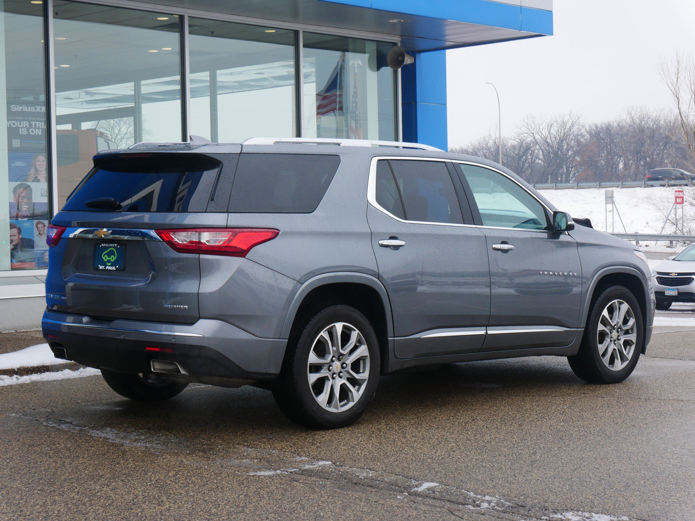 Certified 2020 Chevrolet Traverse Premier w/ LPO, Floor Liner Package image 3