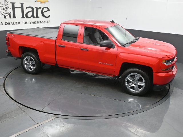 Used 2019 Chevrolet Silverado 1500 Custom w/ Custom Convenience Package AWD/4WD image 42