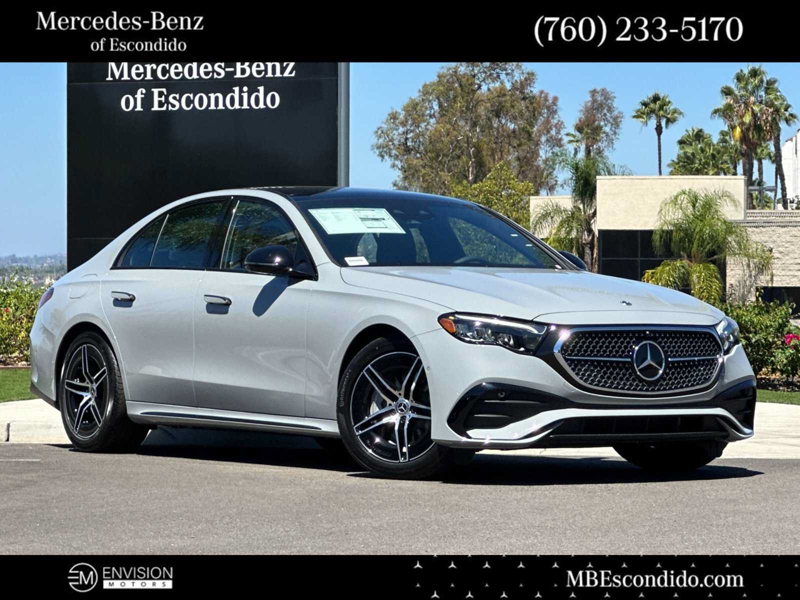New 2027 Mercedes-Benz E 450 4MATIC Sedan image 1