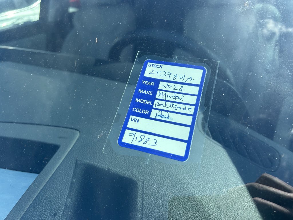 Used 2024 Hyundai Palisade Calligraphy FWD image 11