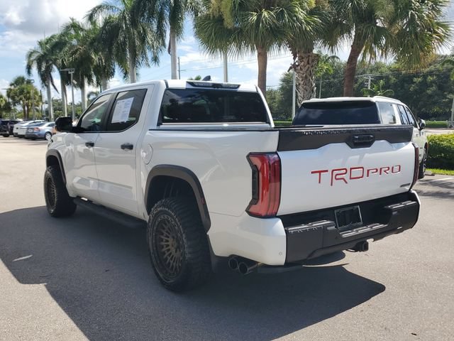 Used 2025 Toyota Tundra TRD Pro AWD/4WD image 3