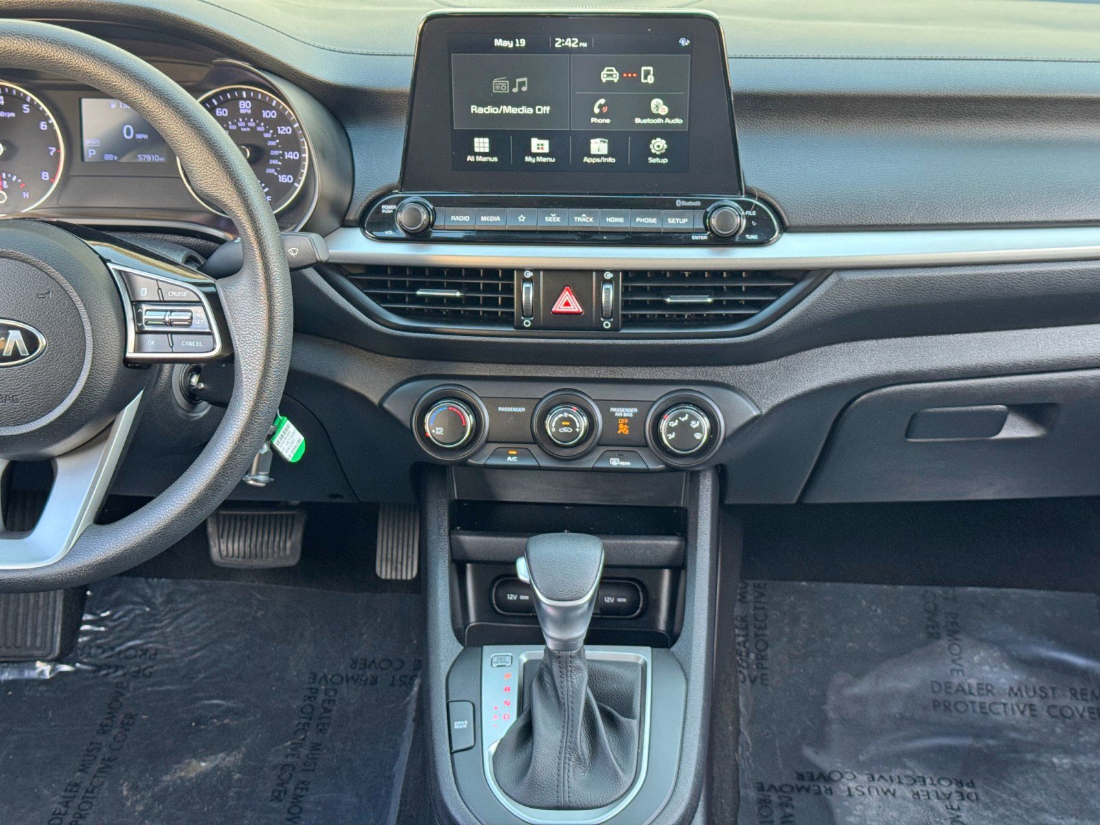 Used 2021 Kia Forte LXS FWD image 21