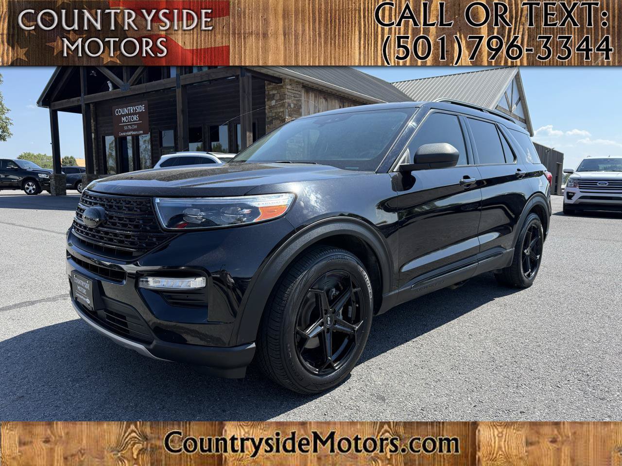 Used 2021 Ford Explorer XLT w/ Equipment Group 202A RWD image 1