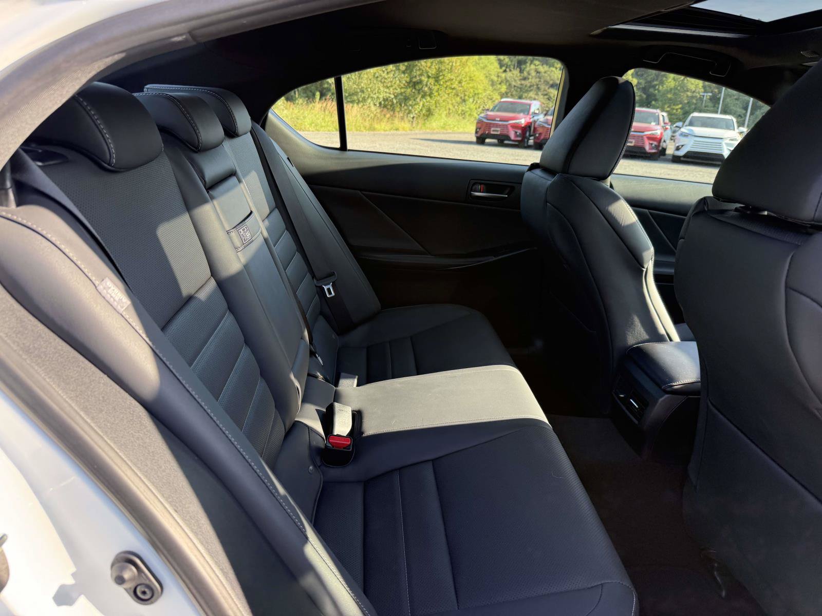 Used 2025 Lexus IS 350 F Sport AWD/4WD image 16