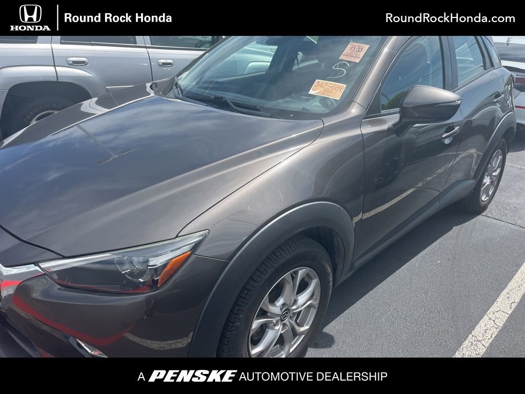 Used 2019 MAZDA CX-3 Sport w/ Sport I-ACTIVSENSE Package