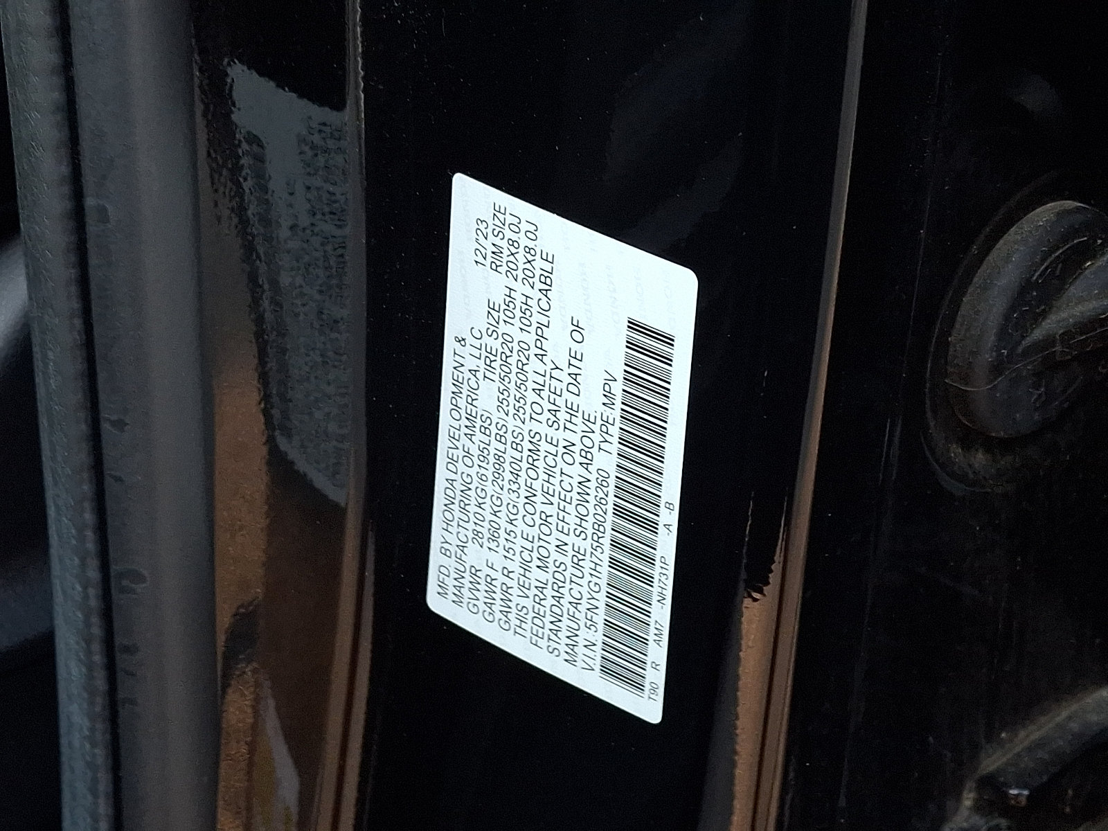 Used 2024 Honda Pilot Touring image 28