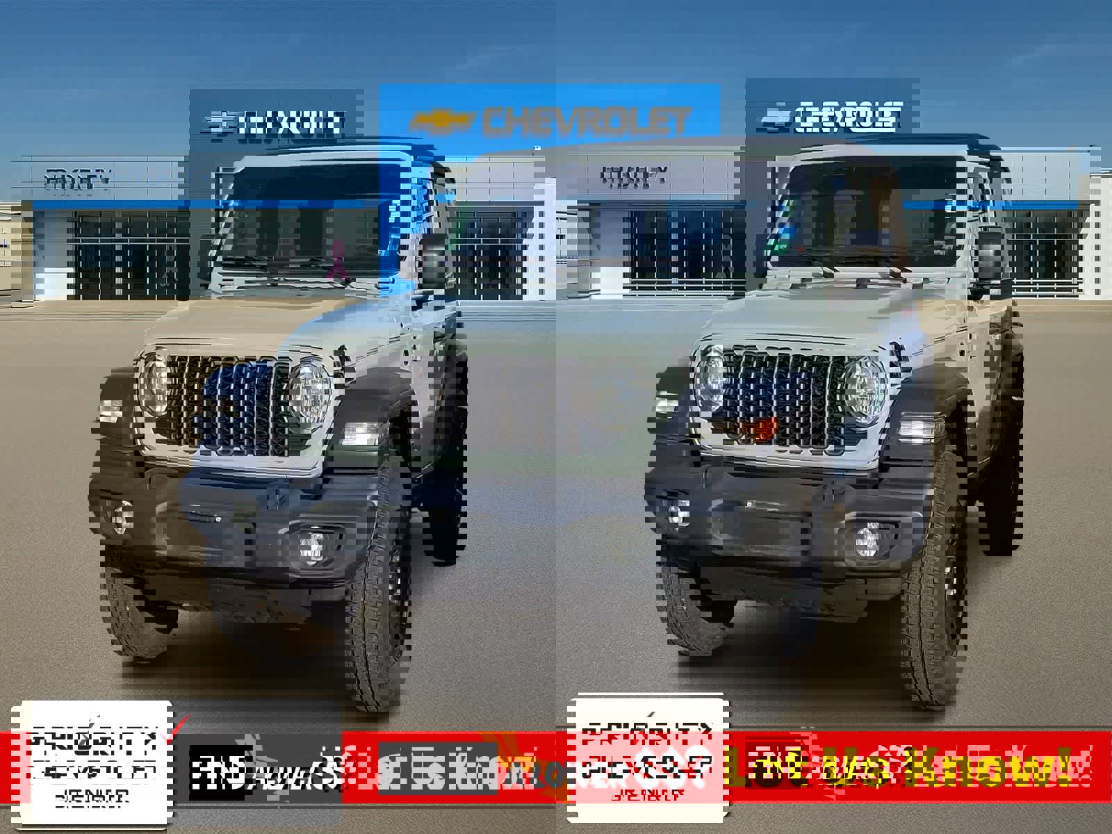 Used 2024 Jeep Wrangler Sport image 1