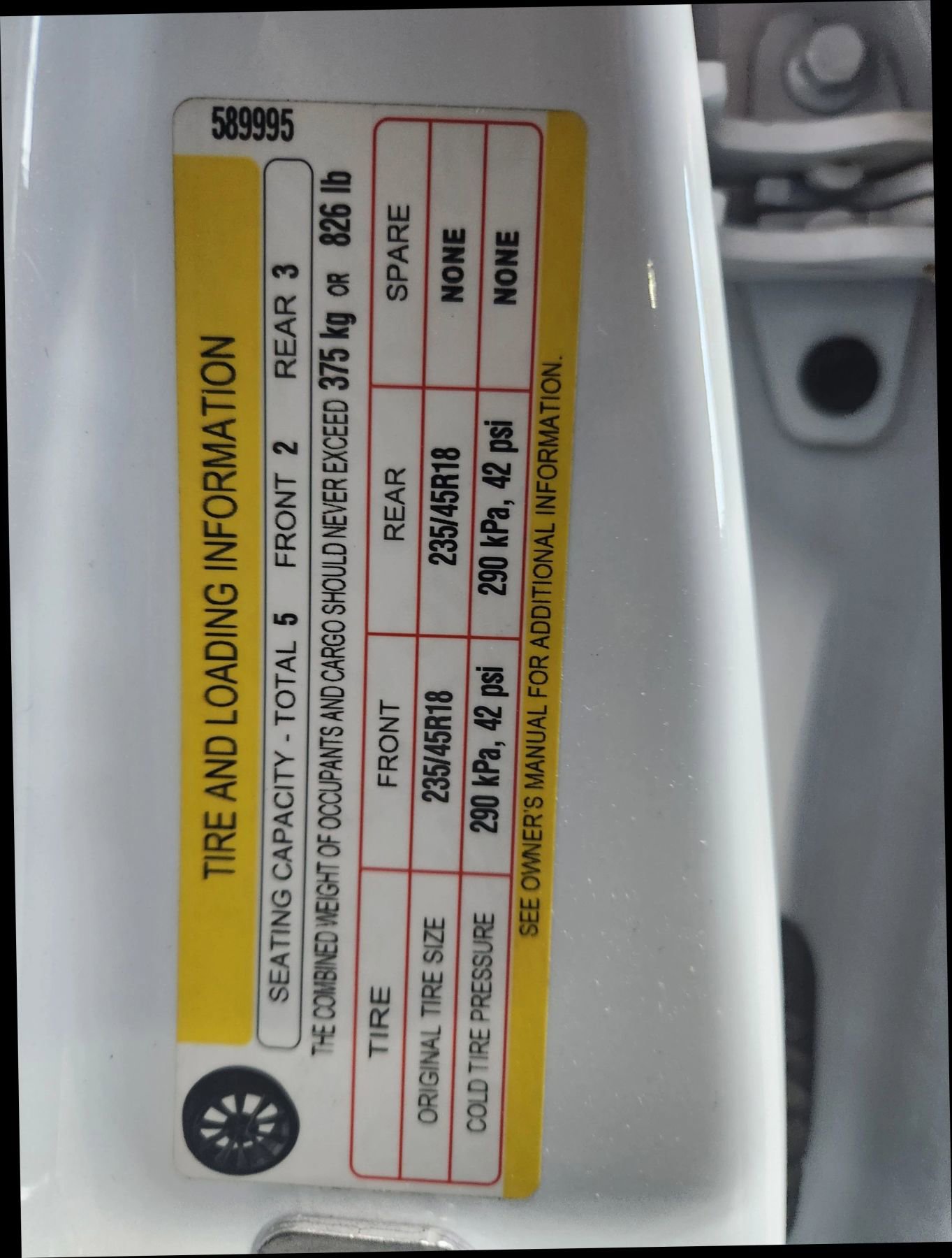 Used 2020 Tesla Model 3 Long Range image 13