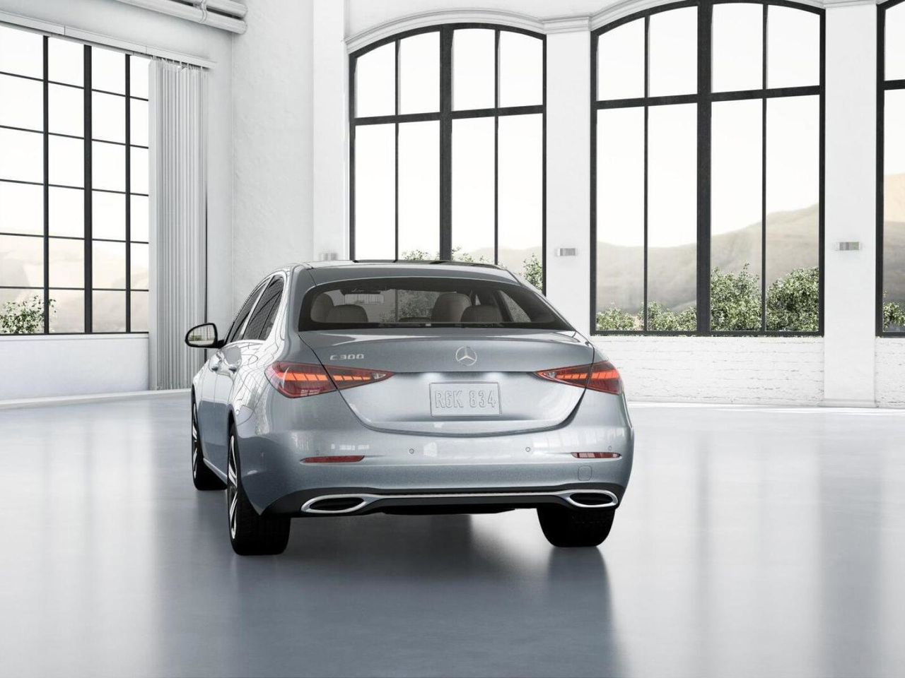 New 2025 Mercedes-Benz C 300 Sedan image 26