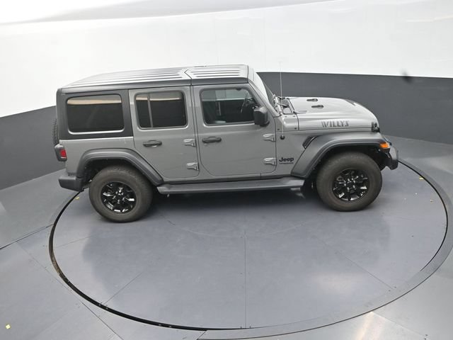 Used 2021 Jeep Wrangler Unlimited Sport AWD/4WD image 30