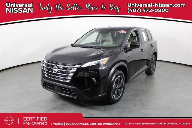 Certified 2025 Nissan Rogue SV