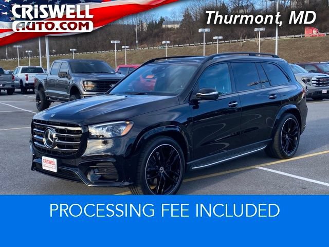 Used 2025 Mercedes-Benz GLS 580 4MATIC