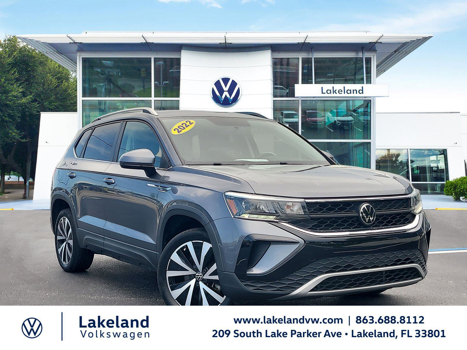 Used 2022 Volkswagen Taos SE