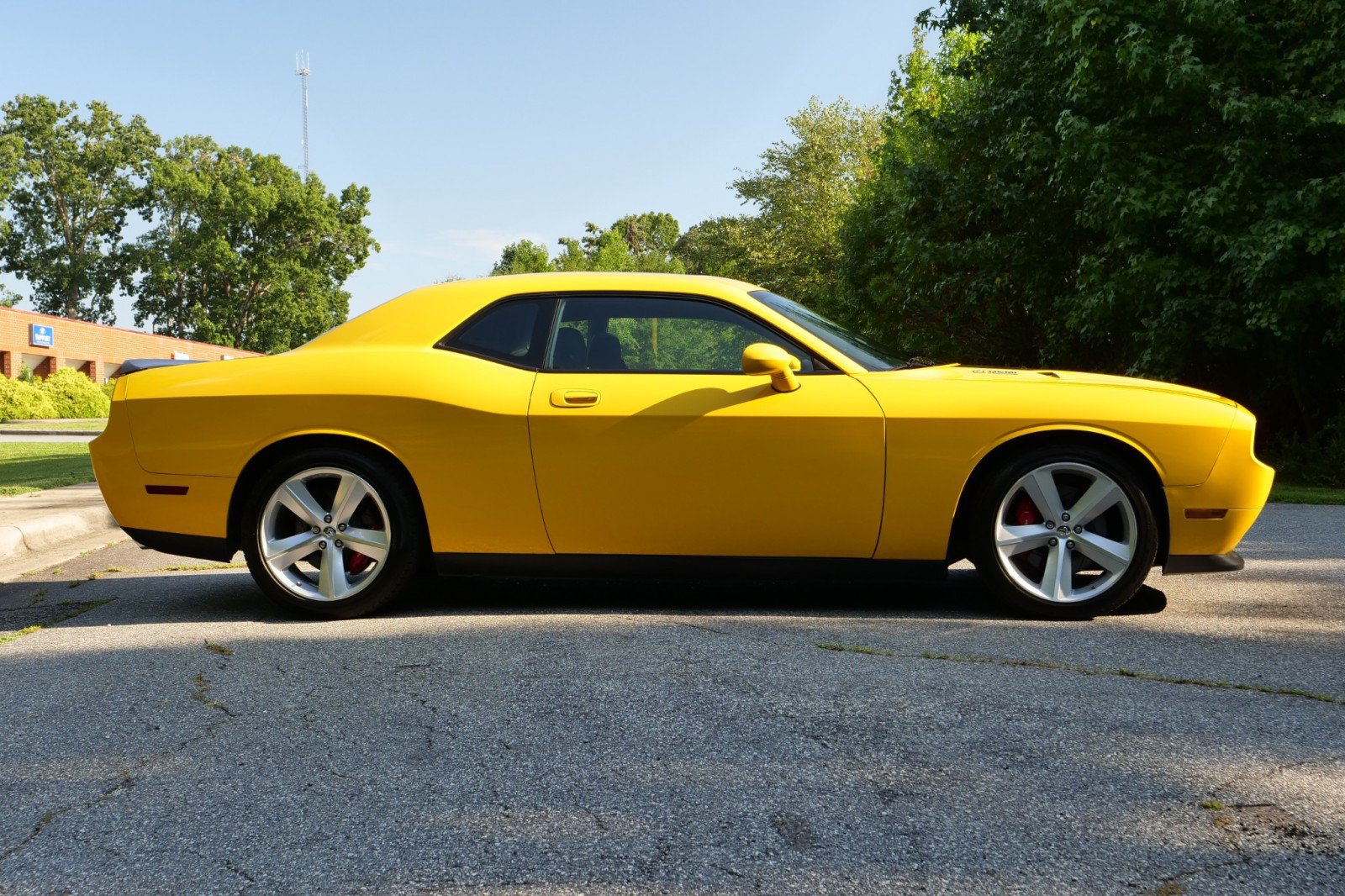 Used 2010 Dodge Challenger SRT8 w/ SRT Option Group II RWD image 48