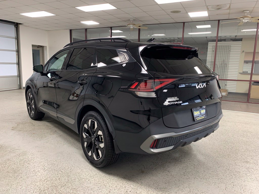 Used 2023 Kia Sportage X-Line w/ X-Line Premium Package AWD/4WD image 4