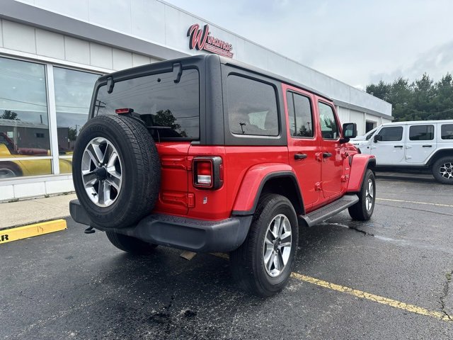 Used 2020 Jeep Wrangler Unlimited Sahara image 10