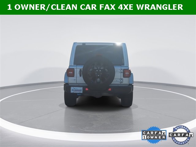 Used 2023 Jeep Wrangler Unlimited Sahara w/ Cold Weather Group image 9