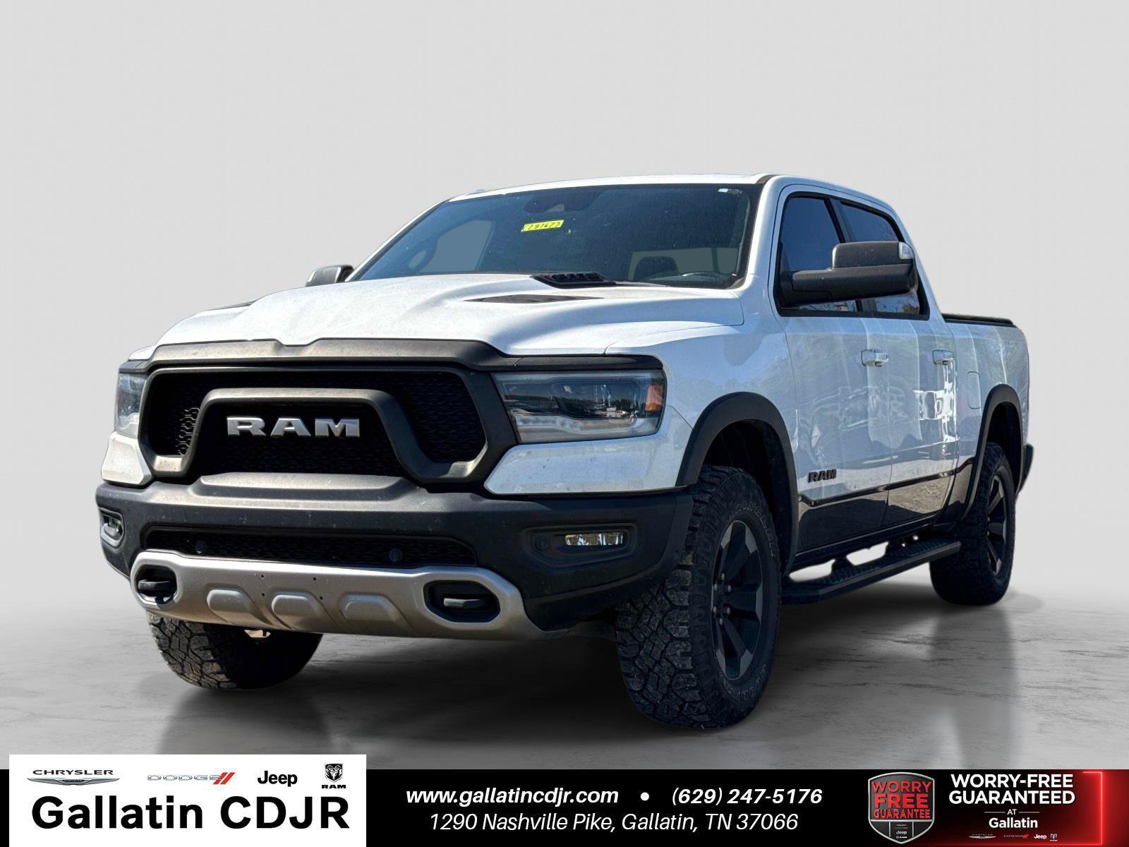 Used 2020 RAM 1500 Rebel w/ Rebel Level 2 Equipment Group