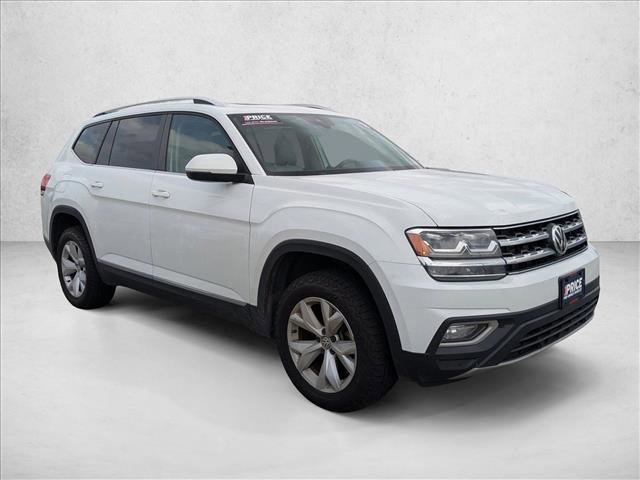 Used 2018 Volkswagen Atlas SEL video 3