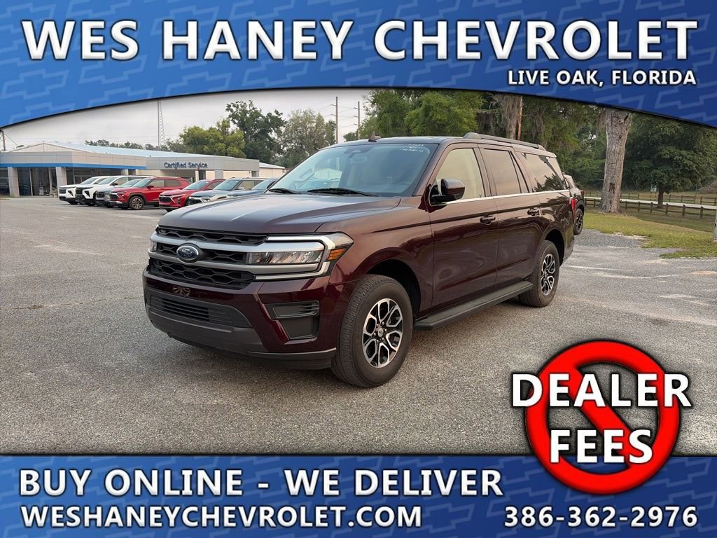 Used 2024 Ford Expedition Max XLT RWD image 1