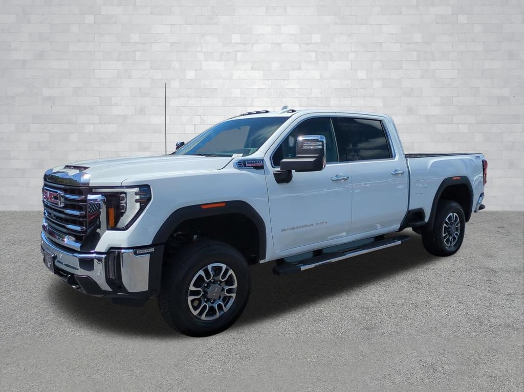 Used 2025 GMC Sierra 2500 SLT w/ SLT Convenience Package AWD/4WD image 9