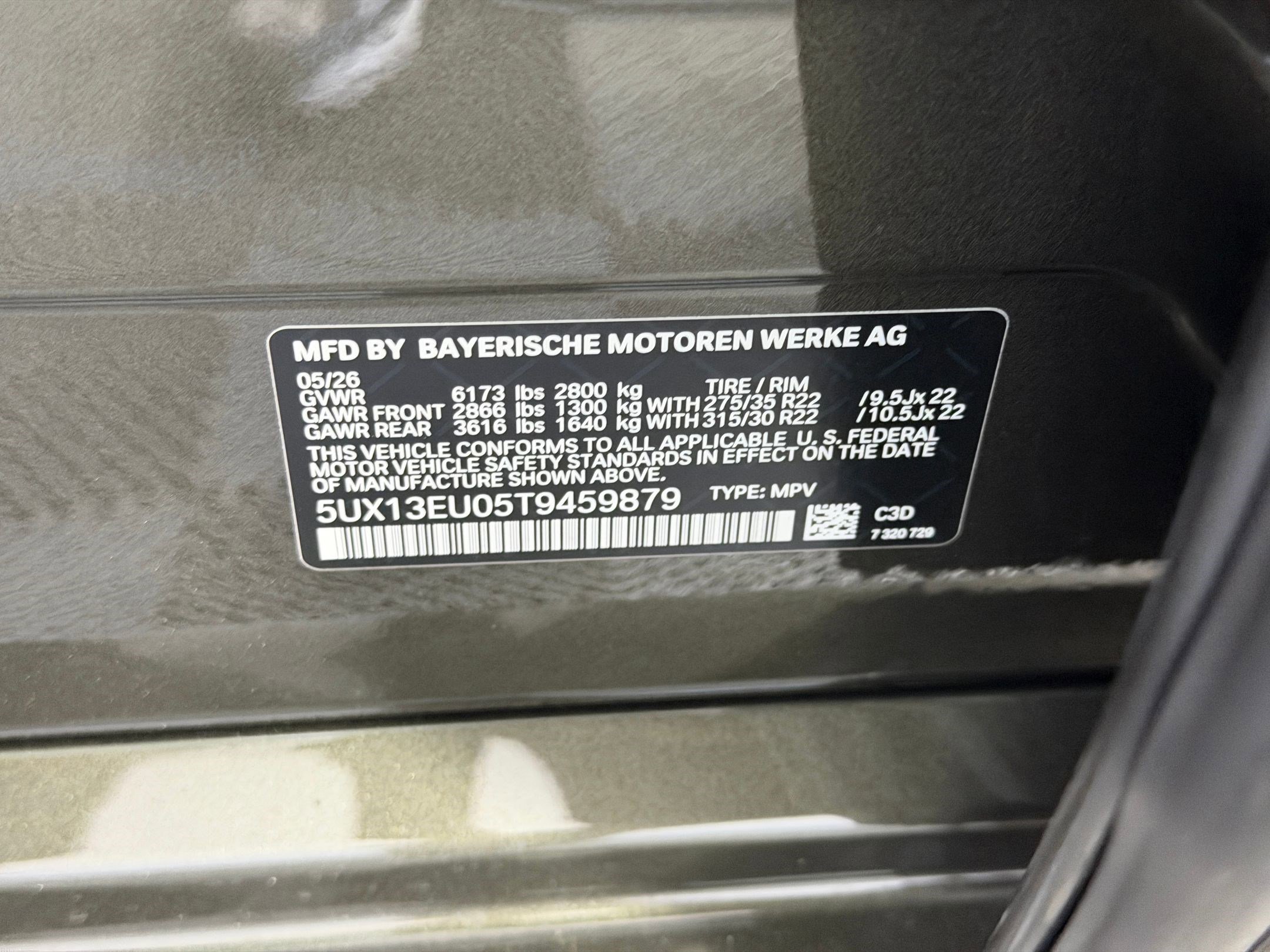 New 2026 BMW X5 sDrive40i RWD image 21
